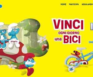 Vinci con MIO e I Puffi