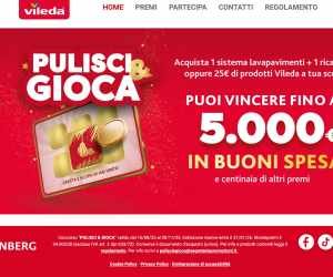 PULISCI & GIOCA