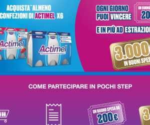 Premiati ogni Giorno con Actimel