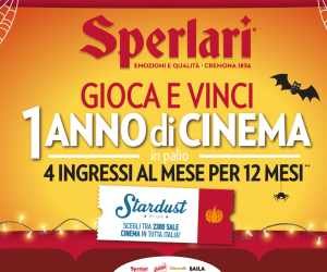 UN ANNO DI CINEMA CON SPERLARI