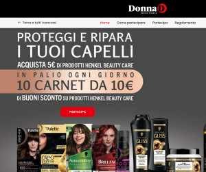 Proteggi e ripara i tuoi capelli