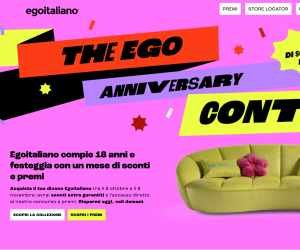 Ego anniversary contest. pary e party
