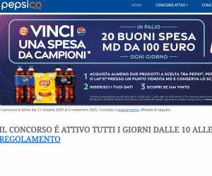 VINCI UNA SPESA DA CAMPIONI