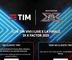 CON TIM VINCI I LIVE E LA FINALE DI X FACTOR 2025