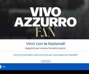 Vinci con gli Azzurri e le Azzurre