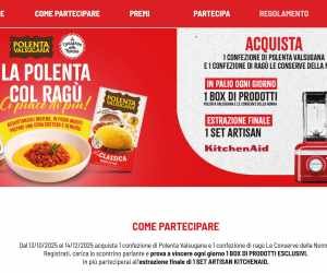 La polenta col ragù ci piace di più