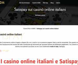 Migliori casino non AAMS e bonus di gioco