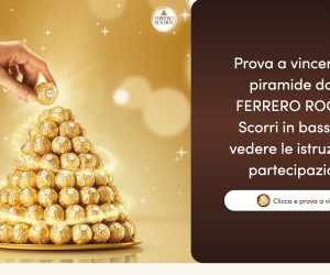 FERRERO ROCHER NATALE 2025