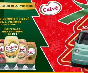 FAI IL PIENO DI GUSTO CON CALVÉ!