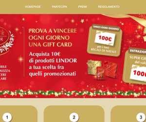Concorso Natale Lindor 2025
