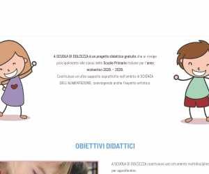 A SCUOLA DI DOLCEZZA Famiglie