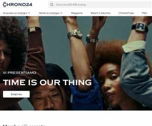 Chrono24 Christmas Giveaway – 10 x € 1,000 Vouchers