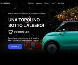 UNA TOPOLINO SOTTO L’ALBERO