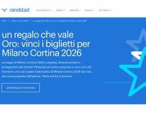Un regalo che vale Oro: vinci i biglietti per Milano Cortina 2026!