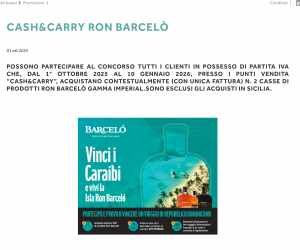 CASH&CARRY RON BARCELÒ