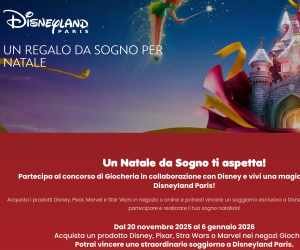 Concorso Natale Giocheria Disney