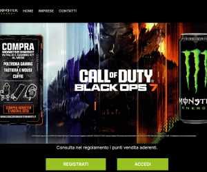 COMPRA MONSTER E PROVA A VINCERE L'INCREDIBILE GAMING KIT