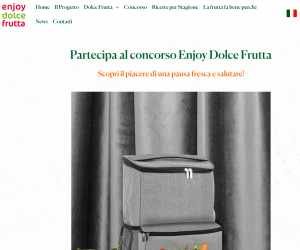 ENJOY DOLCE FRUTTA