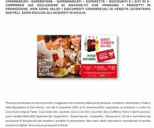 CON COCA-COLA METTI IN TAVOLA IL GUSTO DELLE FESTE