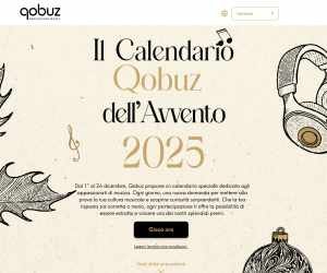 Il Calendario Qobuz dell’Avvento 2025