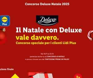 CONCORSO DELUXE NATALE 2025