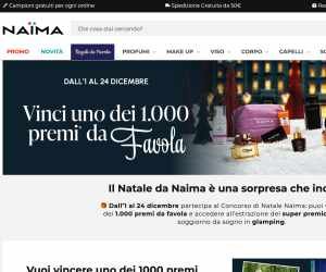 Vinci premi da favola con Naima