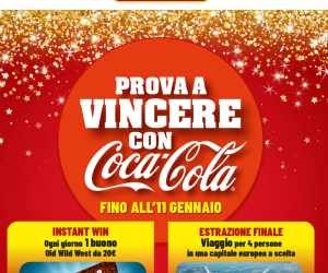 A NATALE VINCI CON OLD WILD WEST E COCA-COLA