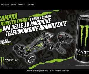 COMPRA MONSTER E PROVA A VINCERE UNA DELLE 10 INCREDIBILI MACCHINE TELECOMANDATE BRANDIZZATE
