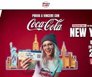 A NATALE VINCI CON AMERICA GRAFFITI E COCA-COLA