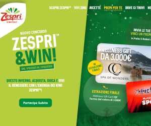 Zespri&Win - Acquista, gioca e vivi il benessere con l’energia dei kiwi Zespri