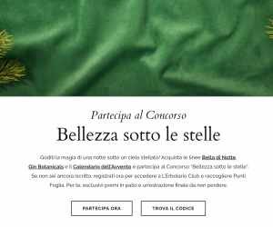 Bellezza sotto le stelle