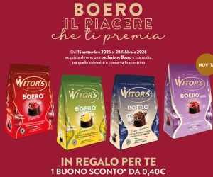 Boero: il piacere che ti premia