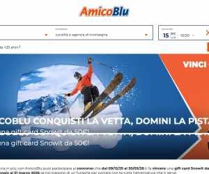 Con AmicoBlu conquisti la vetta, domini la pista