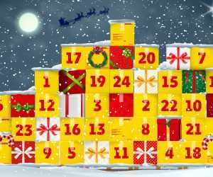 DHL Virtual Advent Calendar Competition