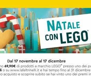 Natale con LEGO 2025