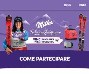 Vinci con Milka