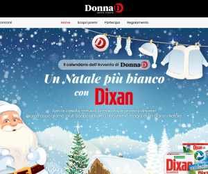 Il Calendario dell’Avvento DonnaD con Dixan