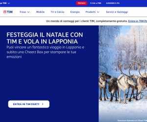 Festeggia il Natale con TIM e Vola in Lapponia
