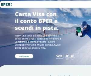 In alta quota con BPER, grazie a Visa