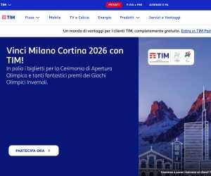 CON TIM VINCI IL SOGNO OLIMPICO