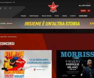CONCORSI INTERNET VIRGIN RADIO N. 11/2025