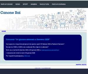 UN GIOVANE ABBONATO A SANREMO 2026