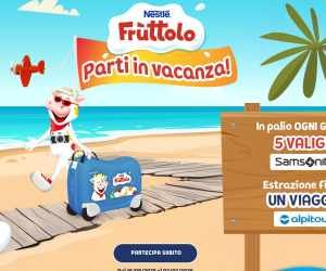 PARTI IN VACANZA CON FRÙTTOLO