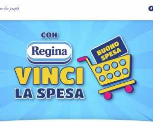 CON REGINA VINCI LA SPESA