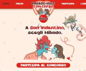 Mikado Kiss Concorso