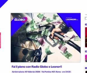 Fai il pieno con Radio Globo e Leonori