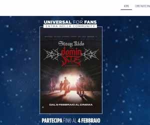 Universal For Fans – Stray Kids The dominATE Experience