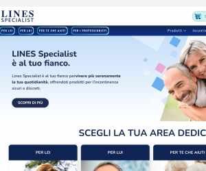 LINES SPECIALIST CIO‘ CHE DESIDERI, OVUNQUE TU SIA!