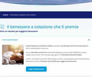 Il benessere a colazione che ti premia