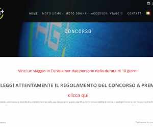 Viaggio in moto in Tunisia per due persone